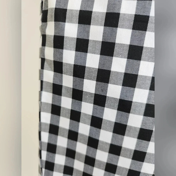 NWT || SONCY || checkered ankle pants - Picture 3 of 8